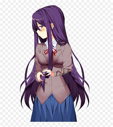 Yuri (Doki Doki Literature Club!) Gifs